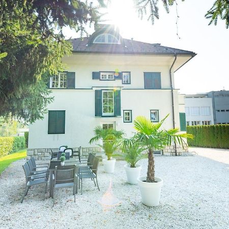 Villa Gelbmann - Ferienwohnungen Velden Velden am Wörthersee Esterno foto