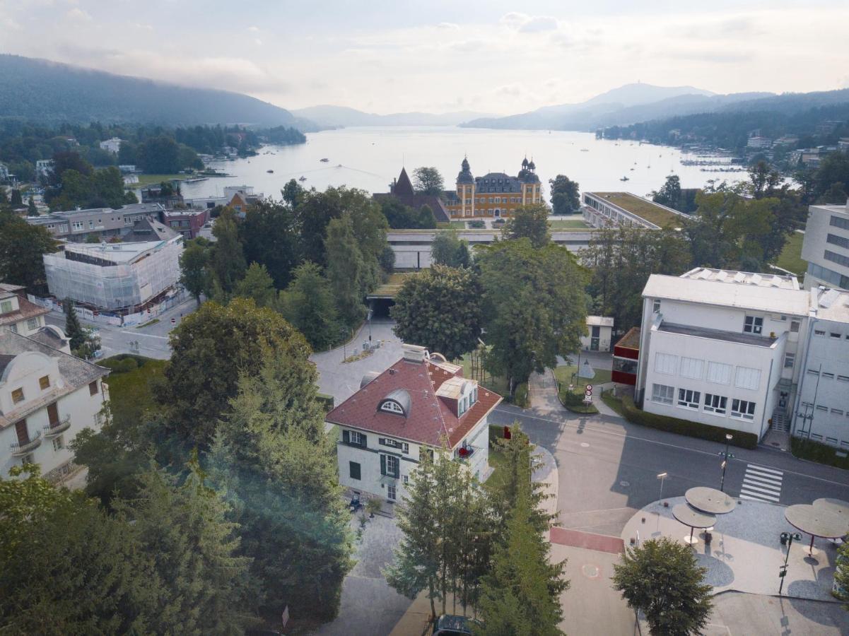 Villa Gelbmann - Ferienwohnungen Velden Velden am Wörthersee Esterno foto