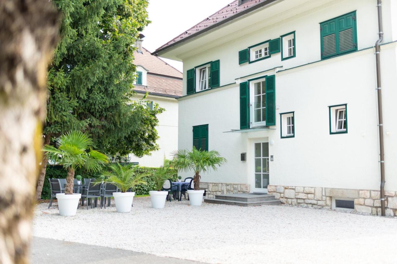 Villa Gelbmann - Ferienwohnungen Velden Velden am Wörthersee Esterno foto