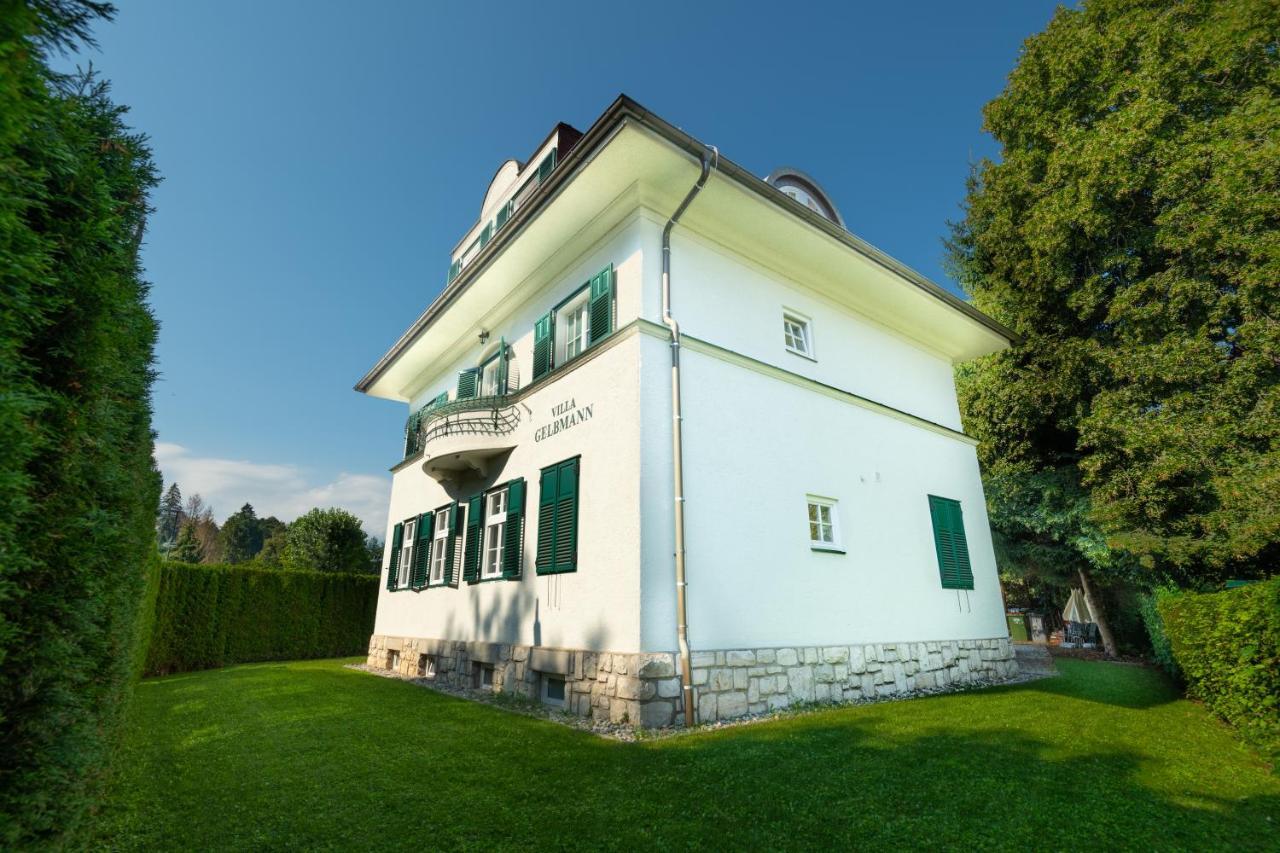 Villa Gelbmann - Ferienwohnungen Velden Velden am Wörthersee Esterno foto
