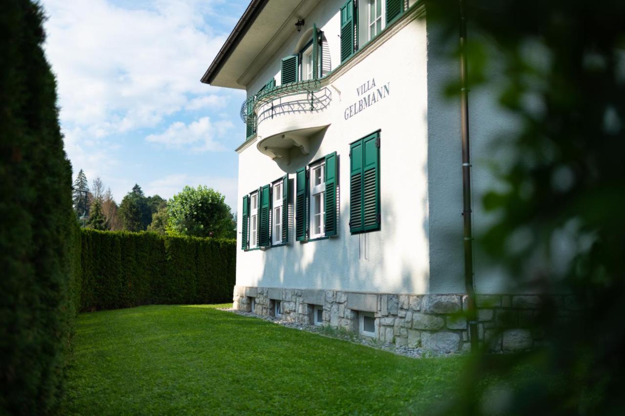 Villa Gelbmann - Ferienwohnungen Velden Velden am Wörthersee Esterno foto