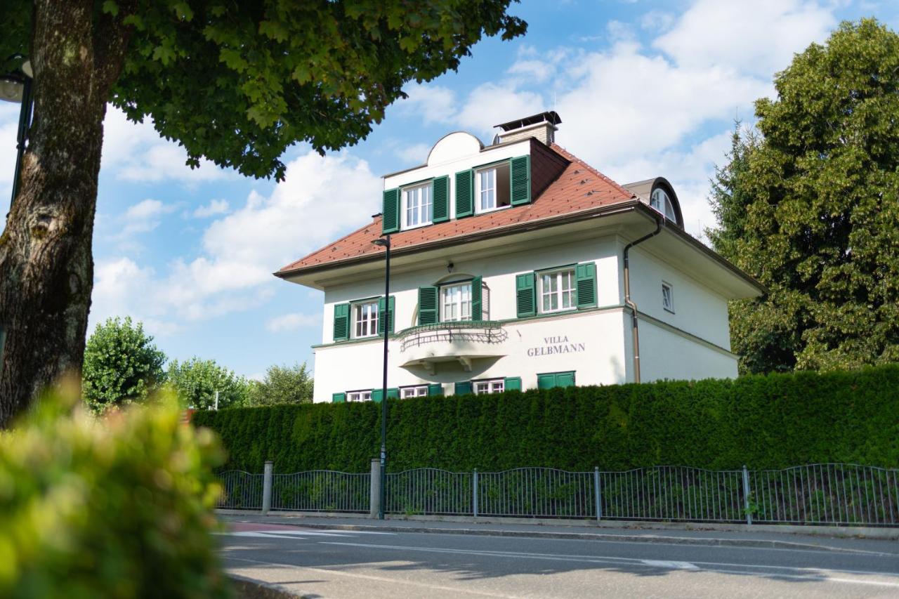 Villa Gelbmann - Ferienwohnungen Velden Velden am Wörthersee Esterno foto