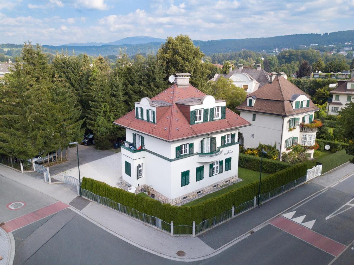 Villa Gelbmann - Ferienwohnungen Velden Velden am Wörthersee Esterno foto