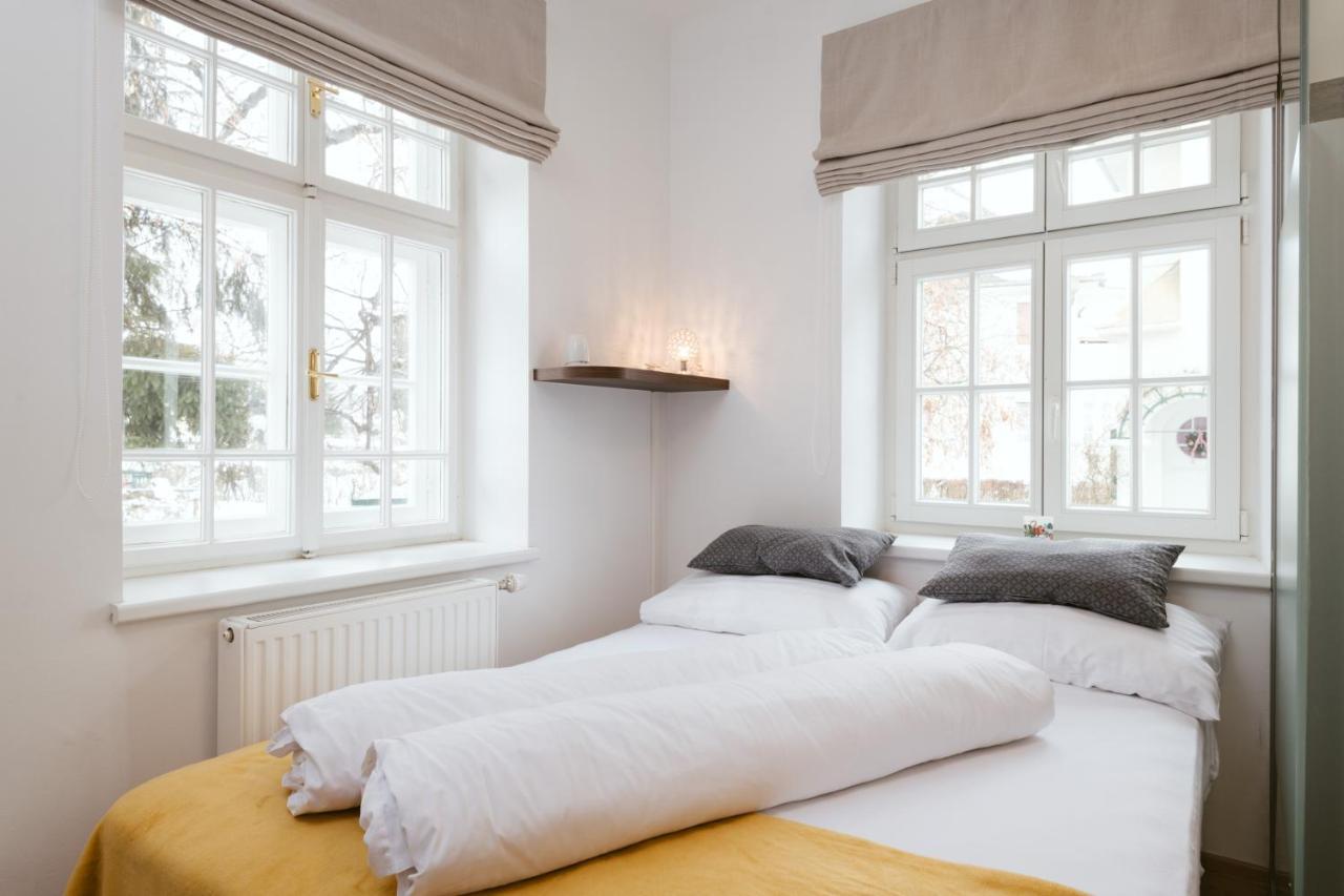 Villa Gelbmann - Ferienwohnungen Velden Velden am Wörthersee Esterno foto